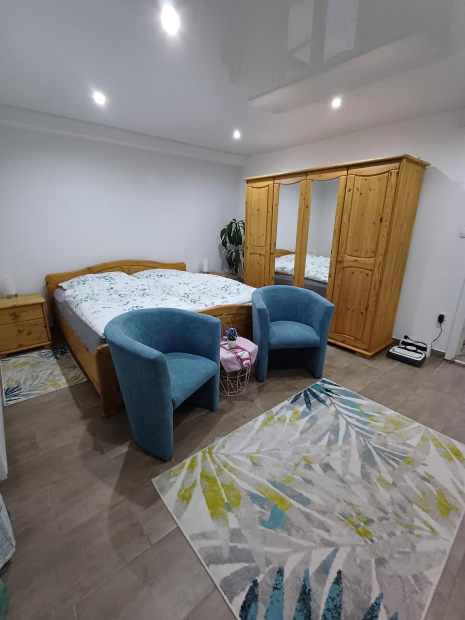 Ferienwohnung Unterm Rappenfels Hinterweidenthal Dış mekan fotoğraf